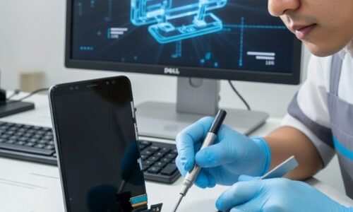 REPARACIÓN DE HARDWARE Y SOFTWARE DE DISPOSITIVOS MÓVILES