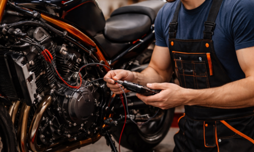 MECÁNICA Y ELECTRICIDAD DE MOTOS