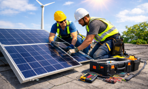 INSTALACIÓN DE PANELES SOLARES